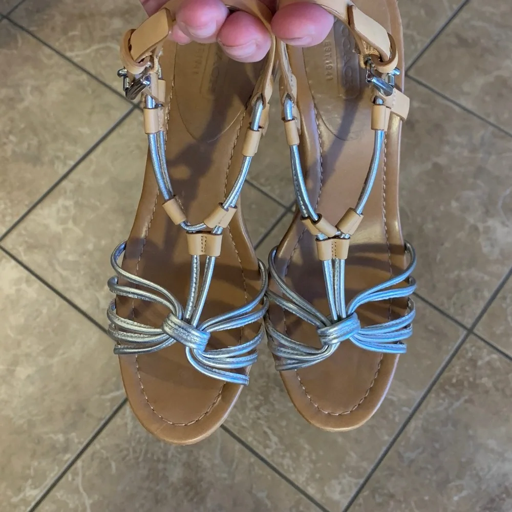 Coach Georgiana Sandals - Picture 4 of 10